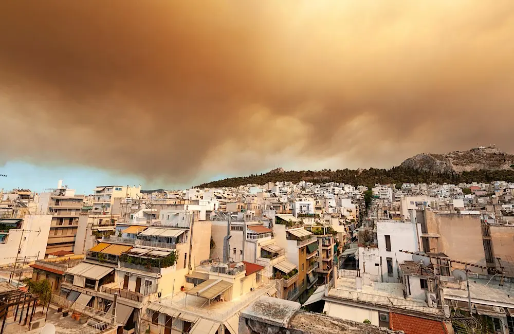 Travel gone wrong: The destinations behind 2024’s most expensive emergencies 4 In 2023, some travellers to Greece were forced to flee accommodation on foot as roads closed and fires advanced.
