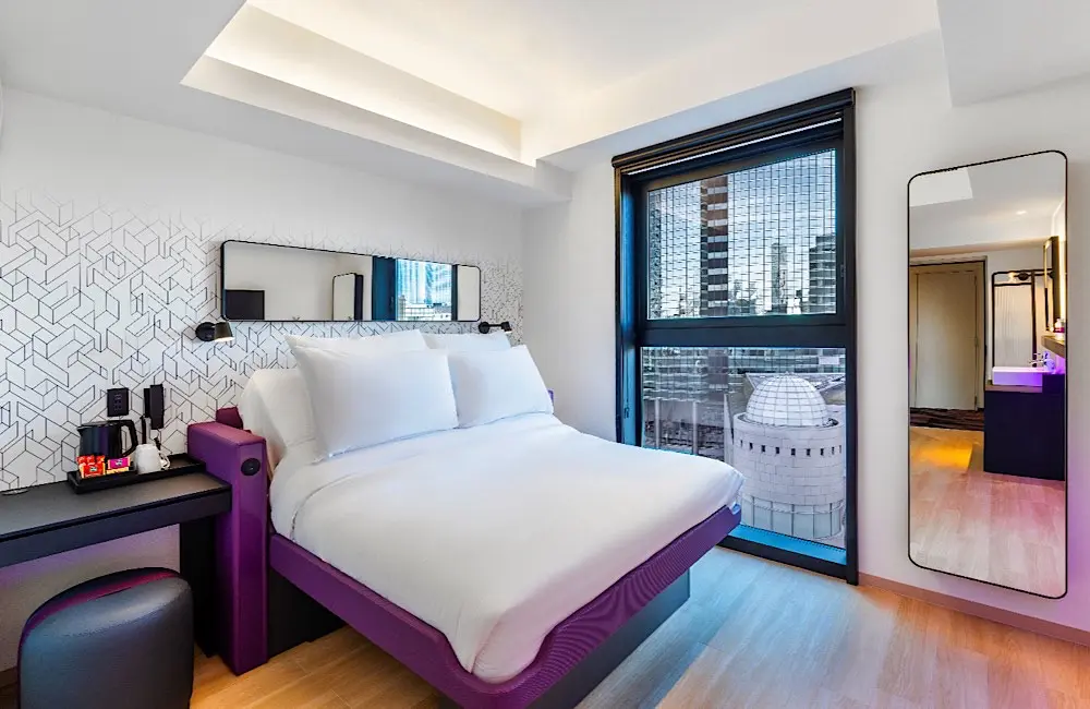 Frasers Hospitality lands in Tokyo with YOTEL Ginza debut 1 Smart, sleek and space-savvy—YOTEL’s compact cabins make every square metre count in high-density Tokyo.