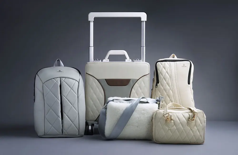 Would you wear a plane? Emirates turns cabin scraps into it-bags