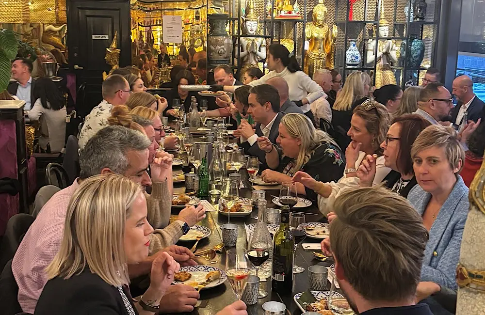 Inside TravelManagers' supplier lunches: Why strong partnerships still drive the trade 2 TravelManagers Supplier lunch 2
