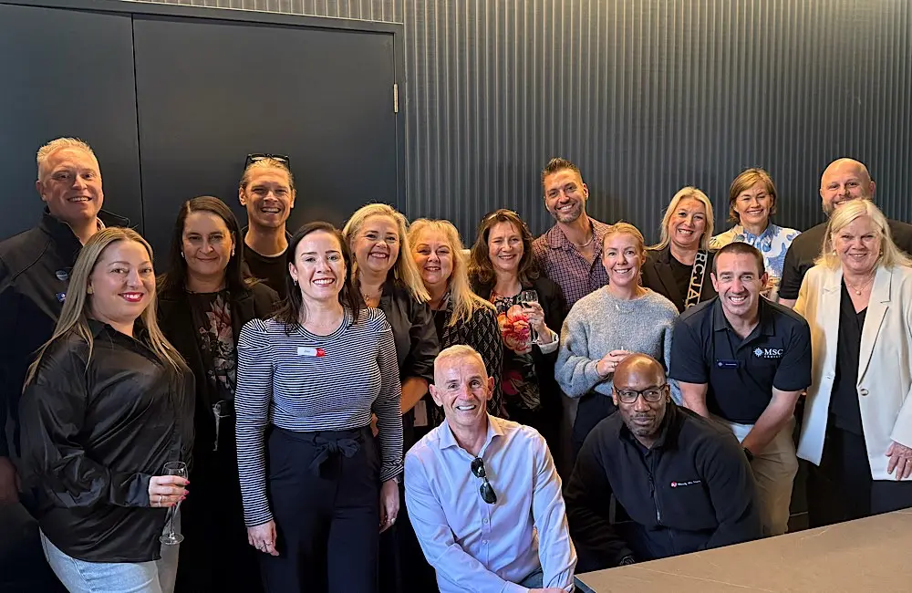 Inside TravelManagers' supplier lunches: Why strong partnerships still drive the trade 3 TravelManagers lunch with suppliers