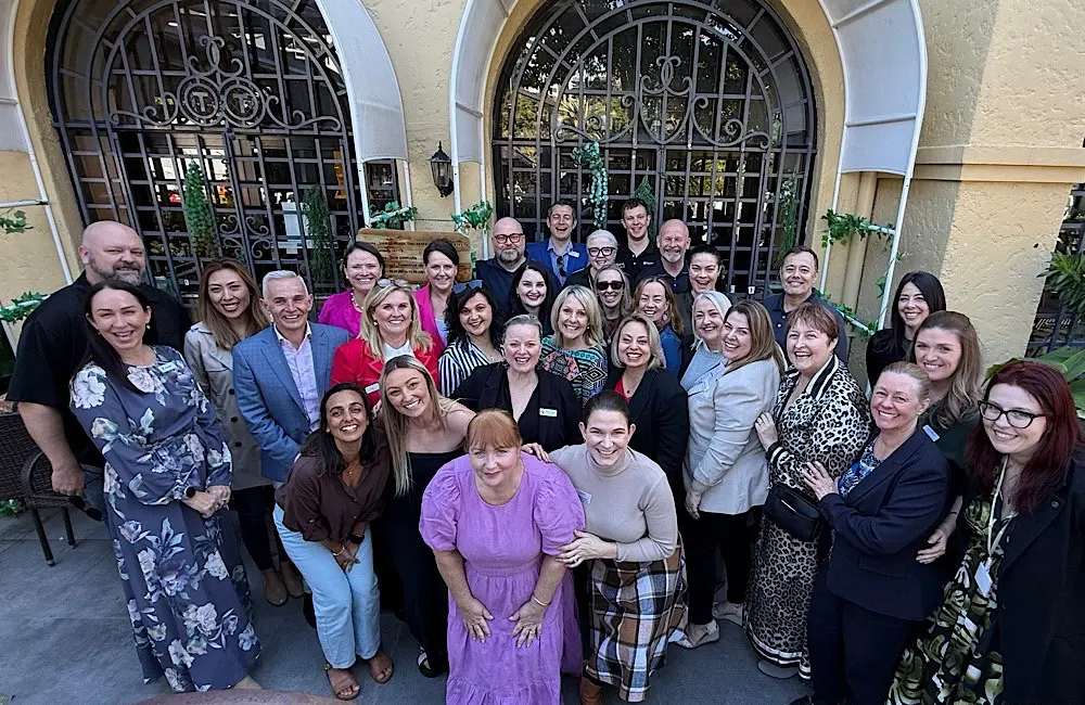 Inside TravelManagers' supplier lunches: Why strong partnerships still drive the trade 1 Queensland-based suppliers gather for the TravelManagers appreciation lunch at Brisbane’s Siam Samrarn Thai.