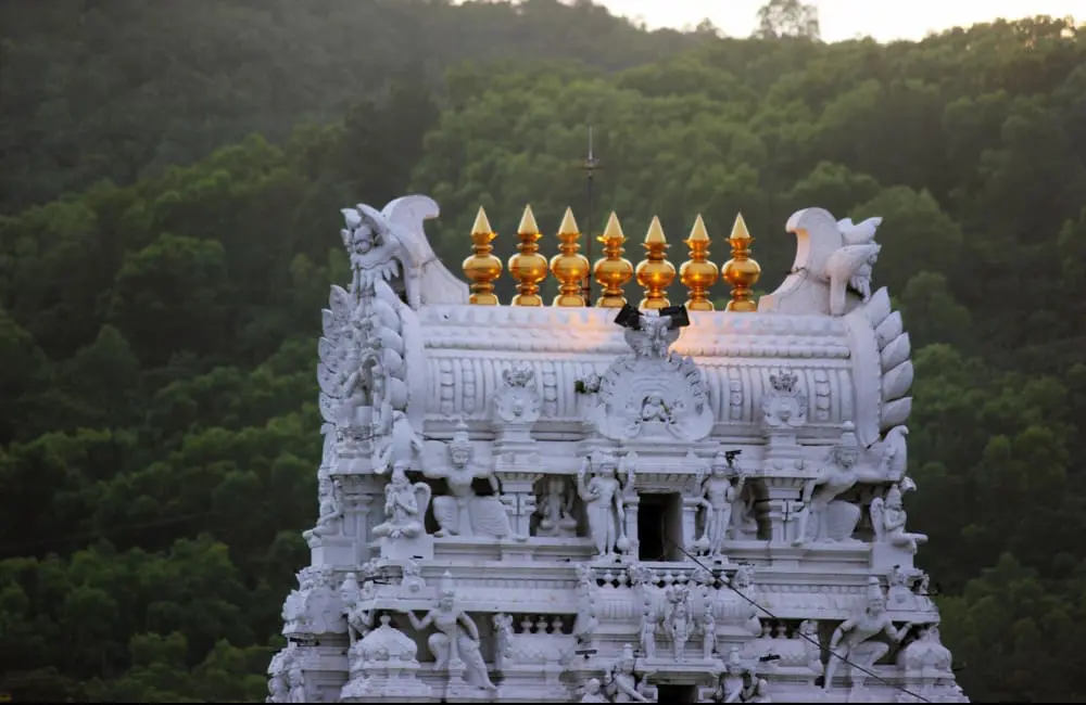 Revealed: The cheapest Asian hotspots to escape an Aussie winter with stays under $145 1 Tirumala Venkateswara Temple in Tirupati, India – cheapest Asian hotspots