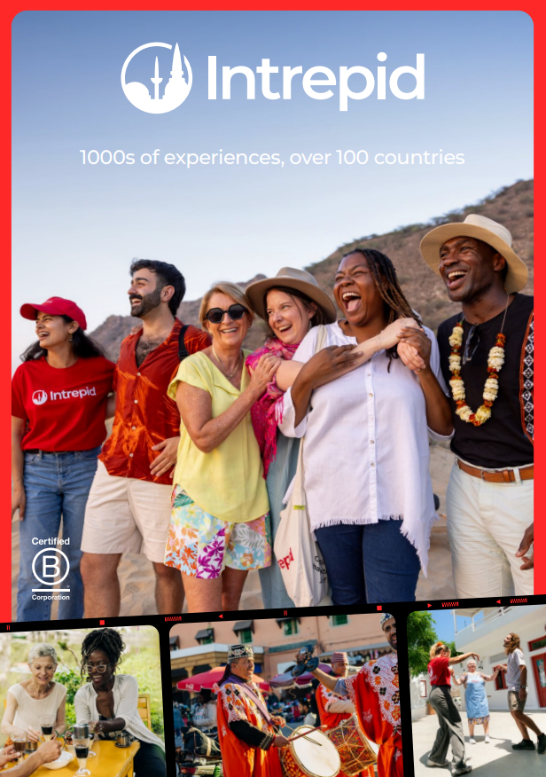 Agents, start flipping: Intrepid Travel hides golden tickets in latest brochure 1 Agents, start flipping: Intrepid Travel hides golden tickets in latest brochure