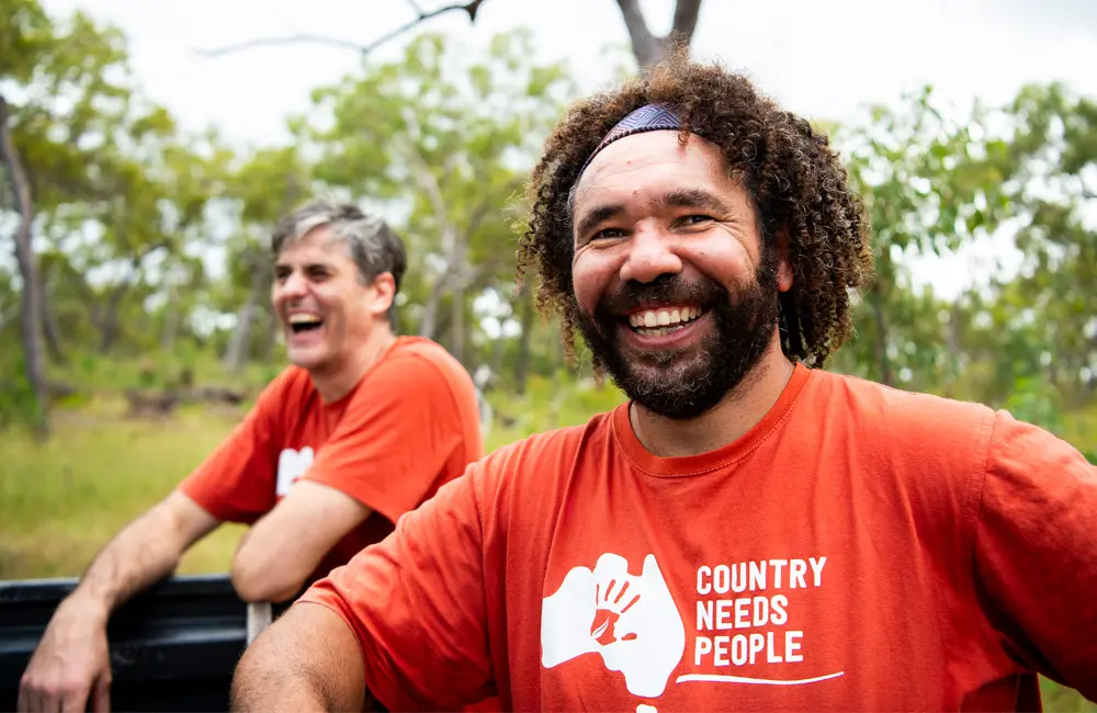 Karryon Top 10 stories of the week: Catch up on our most-wanted: Jul 11 1 Peter Barker and Nathan Brennan of Country Needs People. Photo Annette Ruzicka. Intrepid Travel Foundation Karryon