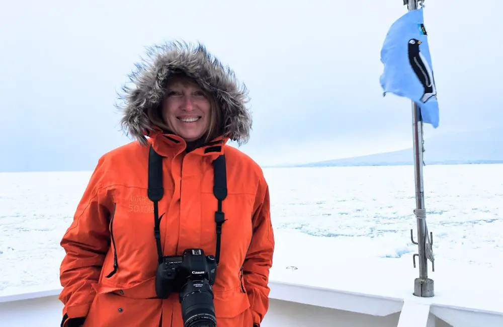 Lindblad's Lesa Bain on the cruise line's first European river cruise and her love of Antarctica