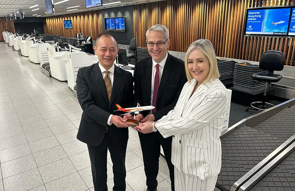 Tri-city link: Hong Kong Airlines starts MEL-HK flights in December 2025 but cuts Sydney services