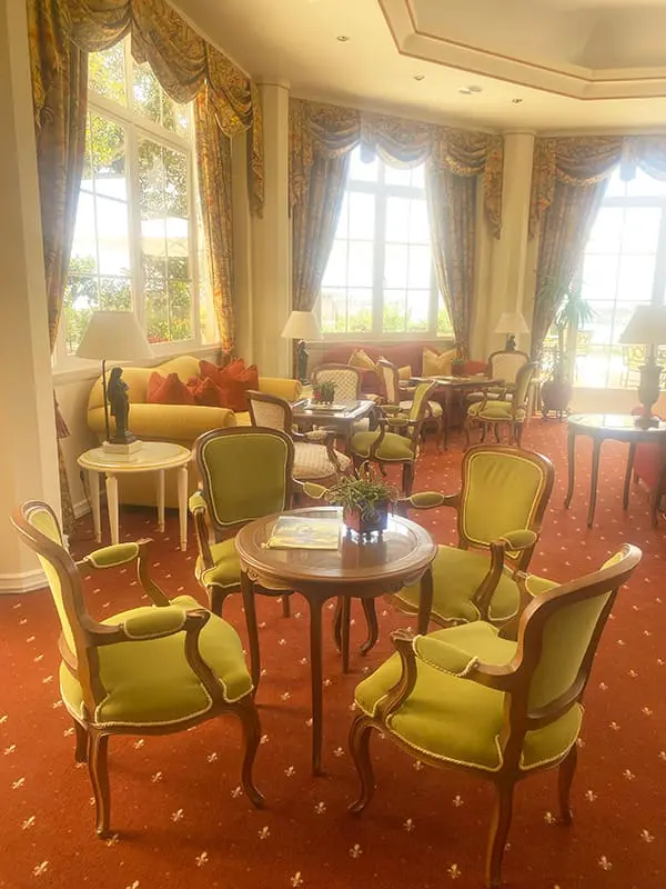Hotel review: Olissippo Lapa Palace, Lisbon, Portugal 8 OLP bar afternoon tea