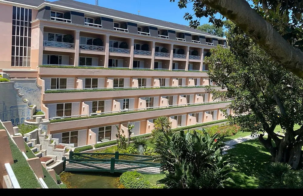 Hotel review: Olissippo Lapa Palace, Lisbon, Portugal 14 OLP garden wing