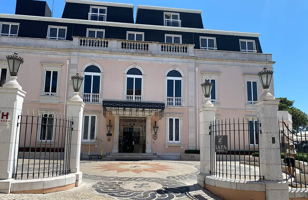 Hotel review: Olissippo Lapa Palace, Lisbon, Portugal