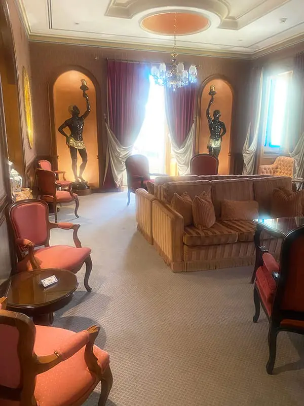 Hotel review: Olissippo Lapa Palace, Lisbon, Portugal 1 OLP library room