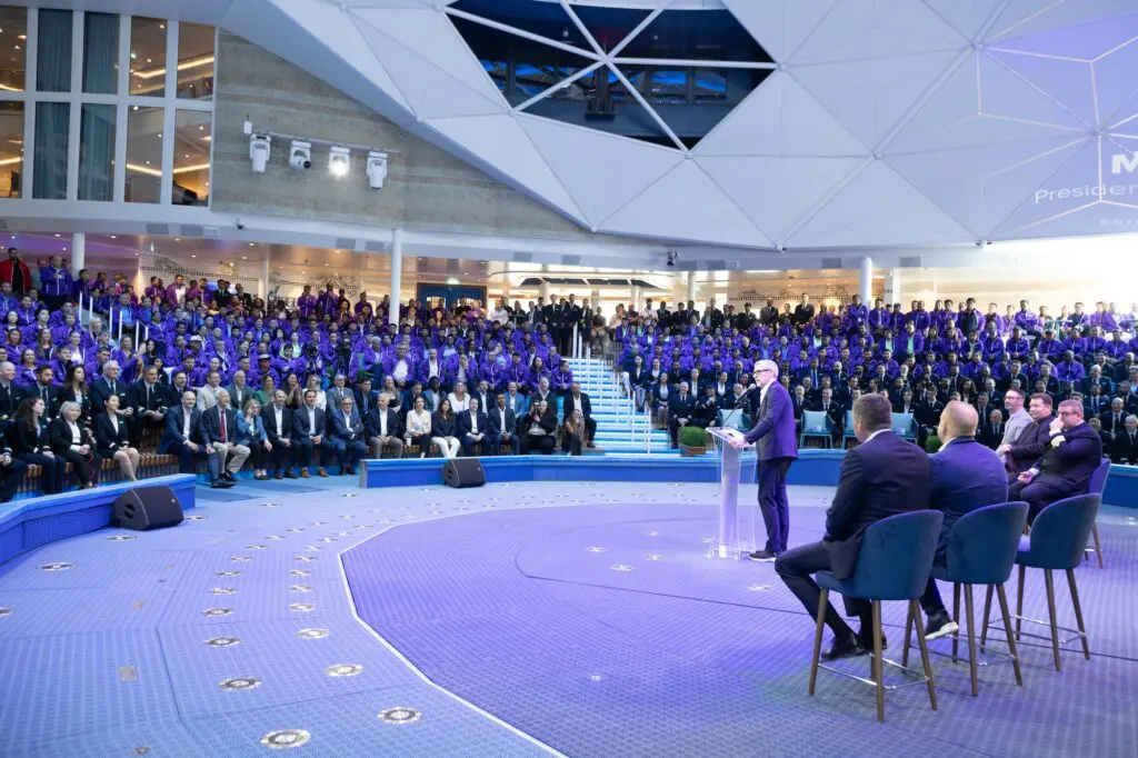 Royal Caribbean welcomes Star of the Seas ahead of August debut 3 RCI 1