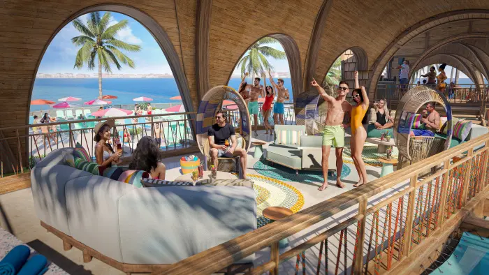 Royal Caribbean opens bookings for first Royal Beach Club experience 3 Royal Beach Club Paradise Island