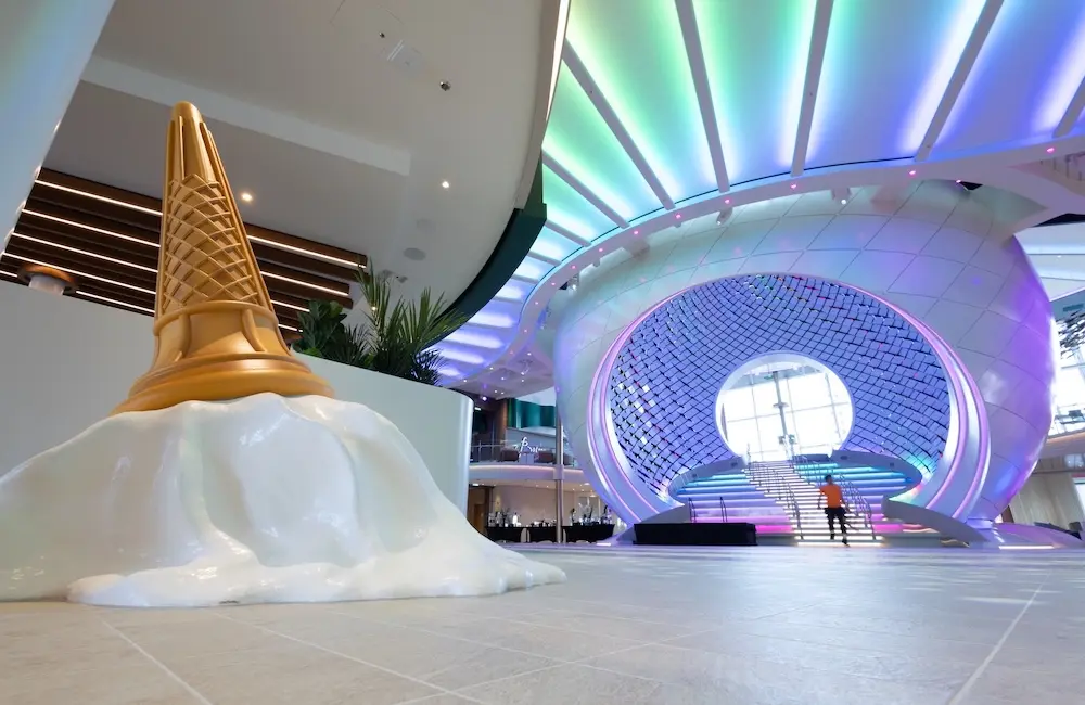 Royal Caribbean welcomes Star of the Seas ahead of August debut