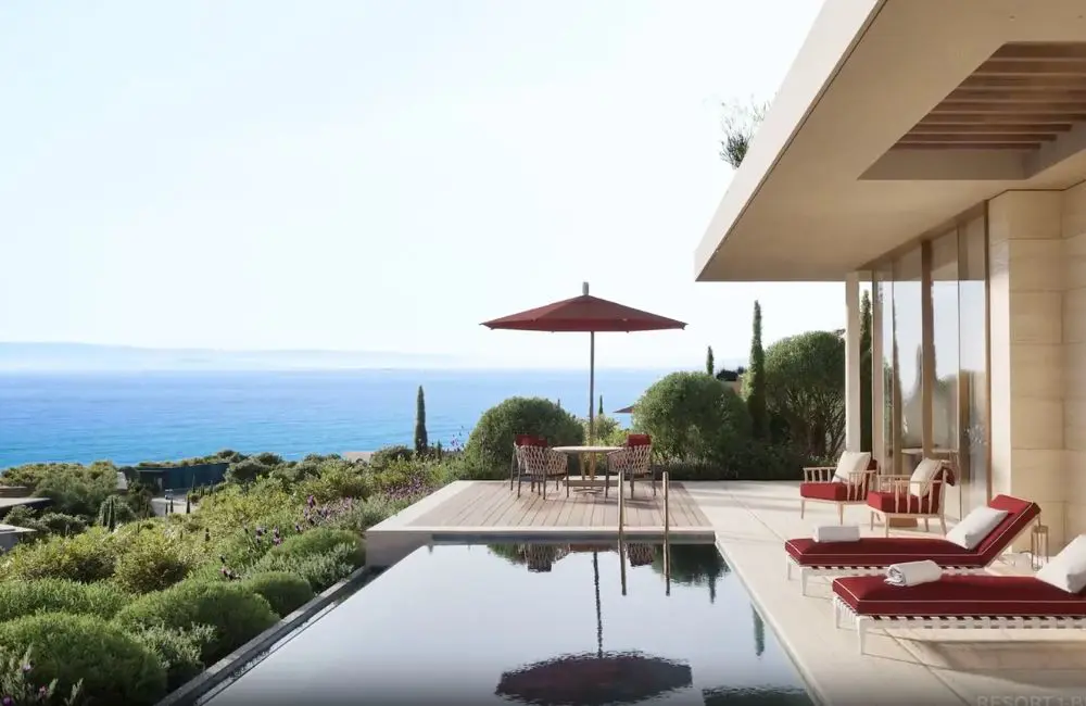 First look: Bvlgari opens first mansion at ultra-luxe resort in Bodrum 3 Relaxing by your private pool at Bvlgari Resort & Mansions Bodrum