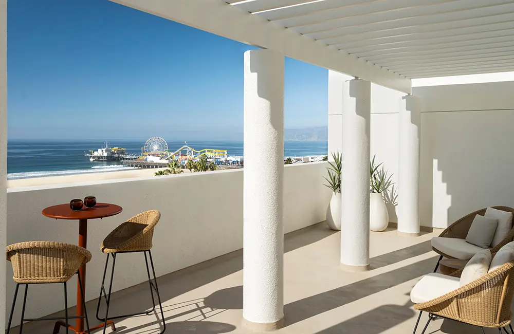 Hotel review: Coastal oasis bliss at Sandbourne Santa Monica, California, USA