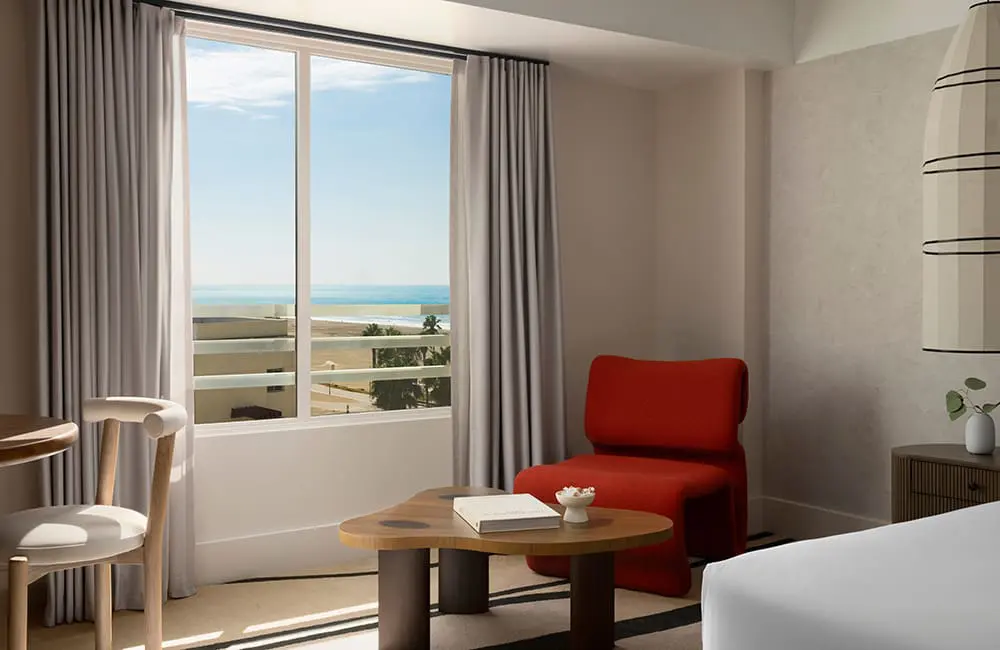 Hotel review: Coastal oasis bliss at Sandbourne Santa Monica, California, USA 7 View of hotel room at Sandbourne Santa Monica. Image: Santa Monica Travel & Tourism