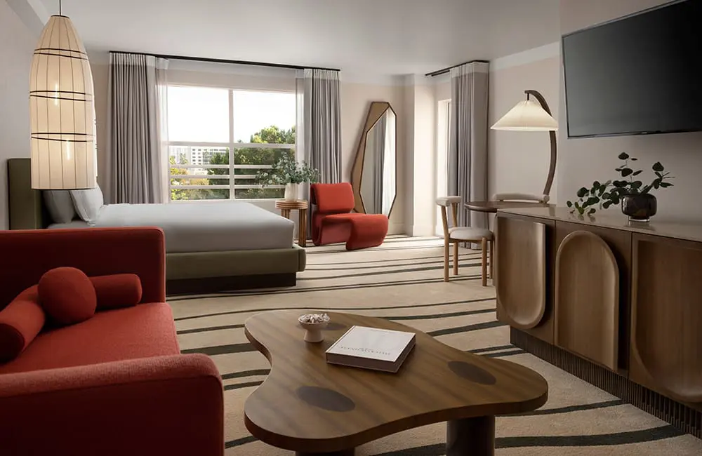 Hotel review: Coastal oasis bliss at Sandbourne Santa Monica, California, USA 14 Ocean View Suite at Sandbourne Santa Monica. Image: Santa Monica Travel & Tourism
