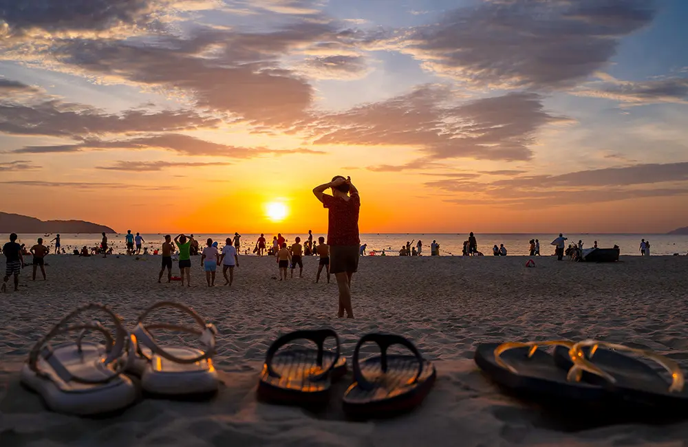 Airline offers 99% off fares to Australia’s fastest-growing destination 3 Sunrise at My Khe beach, Danang, Vietnam