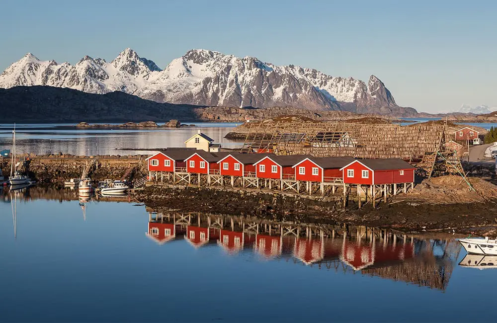 An antidote to overtourism: Hurtigruten’s Community-Centred ‘Open Village’ cruises 2 Svolvar, Norway. Image: Aslak Tronrud, Hurtigruten