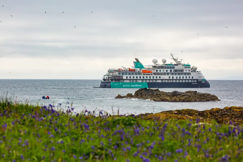 Aurora Expeditions’ Steve McLaughlin on what’s new at the pioneering Aussie cruise company 4 Sylvia Earle in Lunga, Scotland (c) Pia Harboure