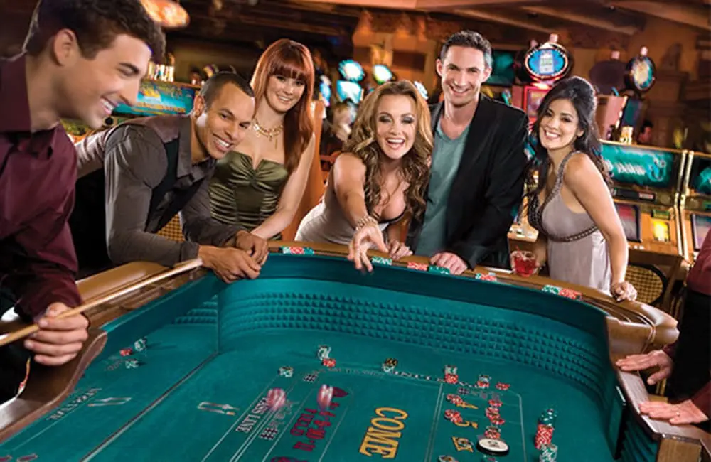 Accor bets big with Treasure Island – its first & largest luxury hotel in Las Vegas 4 Treasure Island – TI Las Vegas Hotel & Casino table.