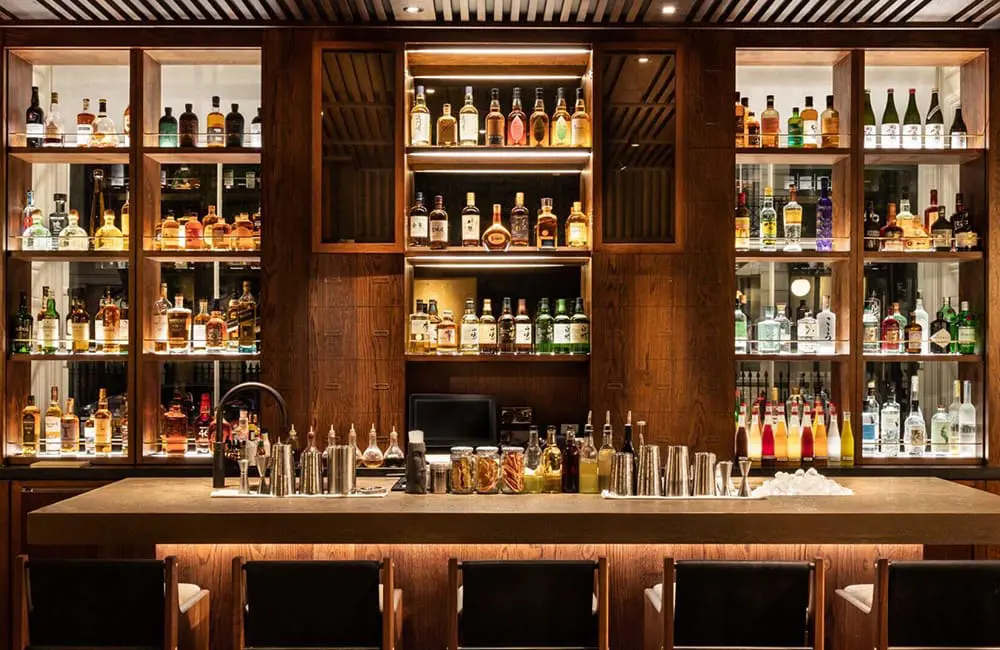 Hotel review: East meets West End at The Prince Akatoki, London, UK 9 The Malt Lounge & Bar – a Japanese-style bar. Image: The Prince Akatoki London