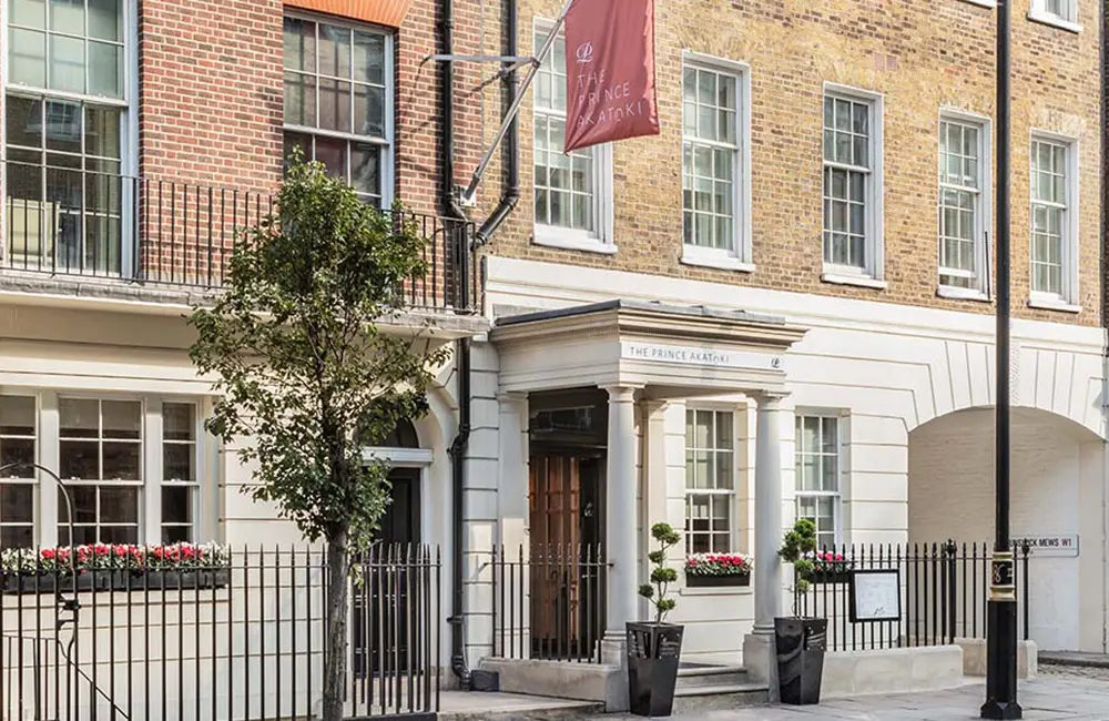 Hotel review: East meets West End at The Prince Akatoki, London, UK