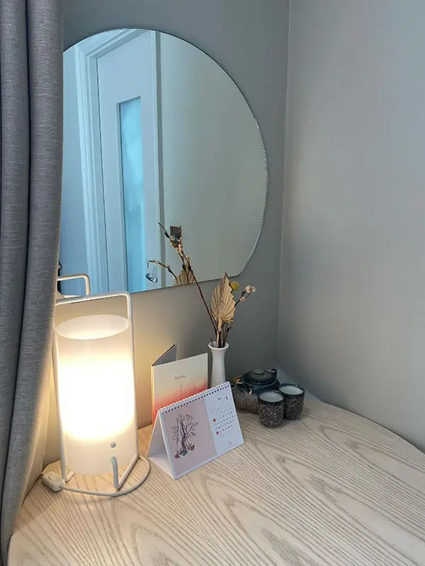 Hotel review: East meets West End at The Prince Akatoki, London, UK 3 The minimalist décor within a Deluxe Room. Image: Cassie Tannenberg