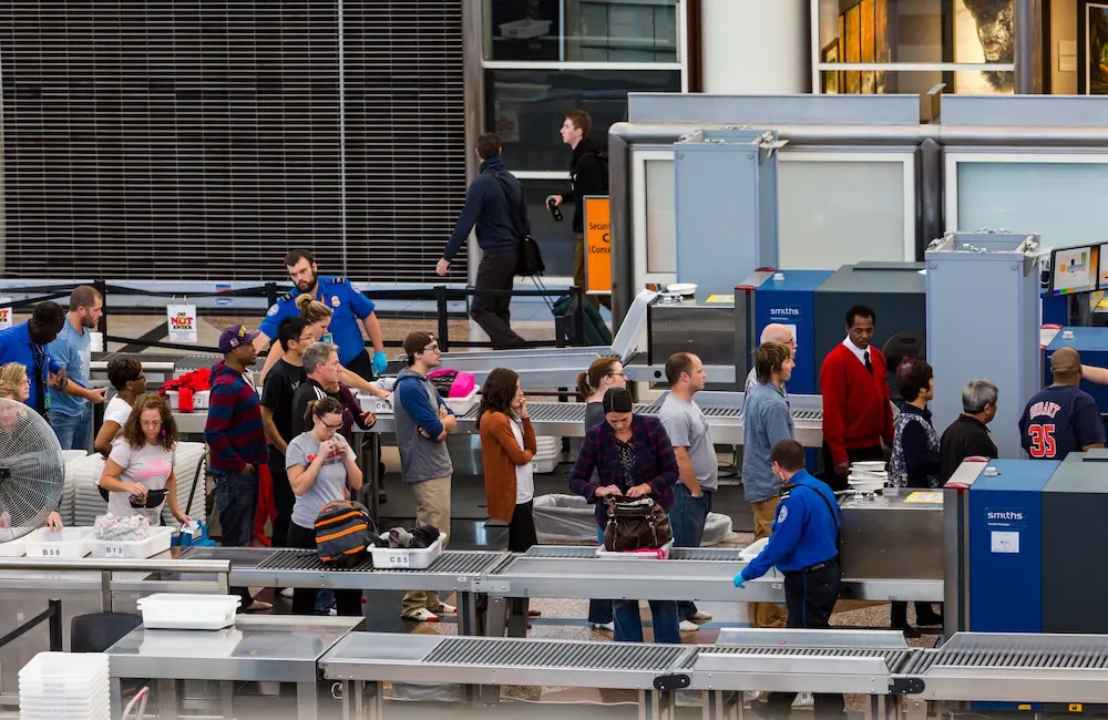 First shoes, now carry-on liquids? US may revise more air travel rules 4 Denver Airport (Image Arina P Habich / Shutterstock.com)