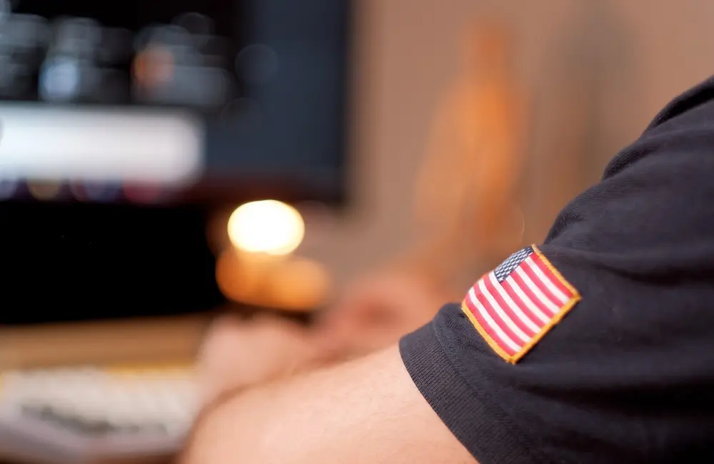 Karryon Top 10 stories of the week: Catch up on our most-wanted: Jul 11 5 Close-up of the immigration border control officer in front of the screen. Border guard control. US Visa application process.