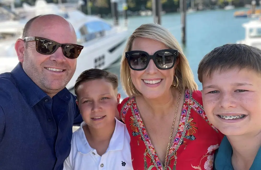 Uniworld's MD Alice Ager on what's next for the ultra-luxe river cruise line 3 Uniworld's Alice Ager and her family