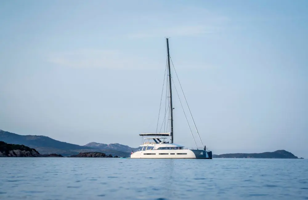 Ponant's new catamaran La Désirade 