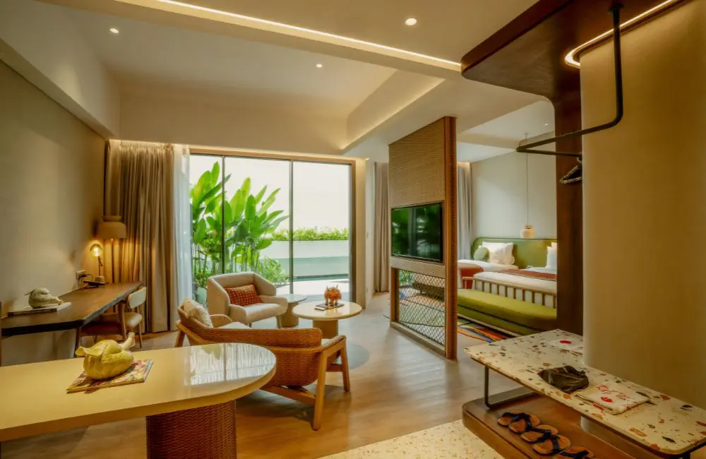 Bali's newest luxury hotel to boast rooftop suites, Korean spa and climbable art 2 Noema suites