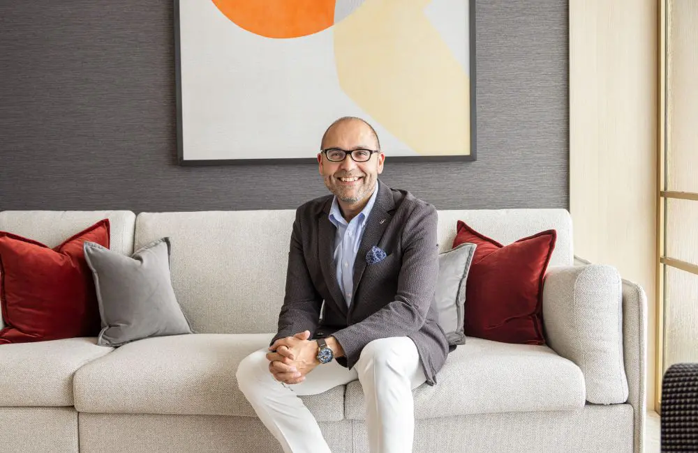 Fairmont debuts in Japan opening the doors on a high-rise hotel in Tokyo 4 Fairmont Tokyo General Manager Karan Singh