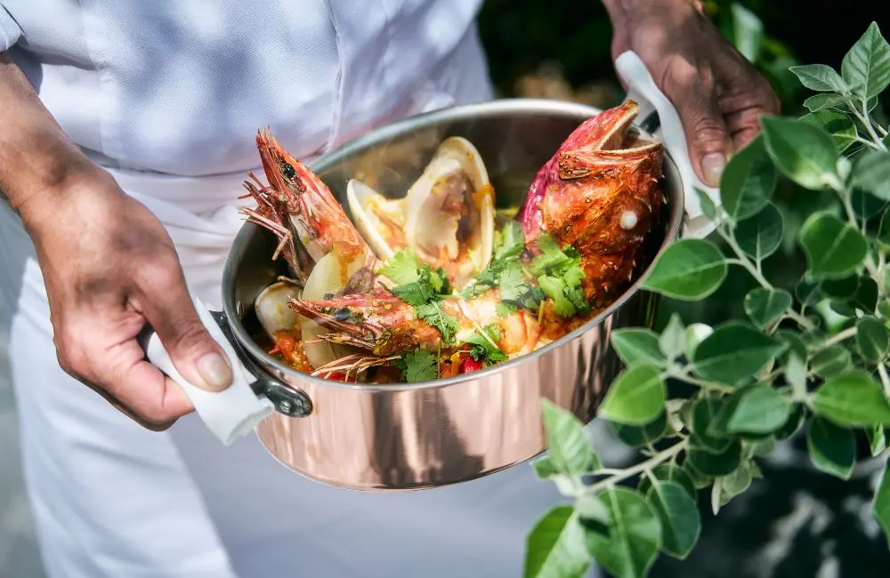 Fairmont debuts in Japan opening the doors on a high-rise hotel in Tokyo 2 Signature dish Bouillabaisse at Kiln & Tonic