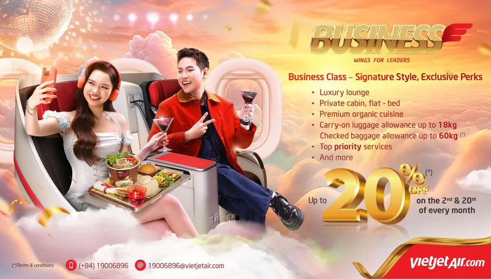 Fly Further for Less: Why More Aussies Are Choosing Vietjet to Explore Vietnam 3 vietjet