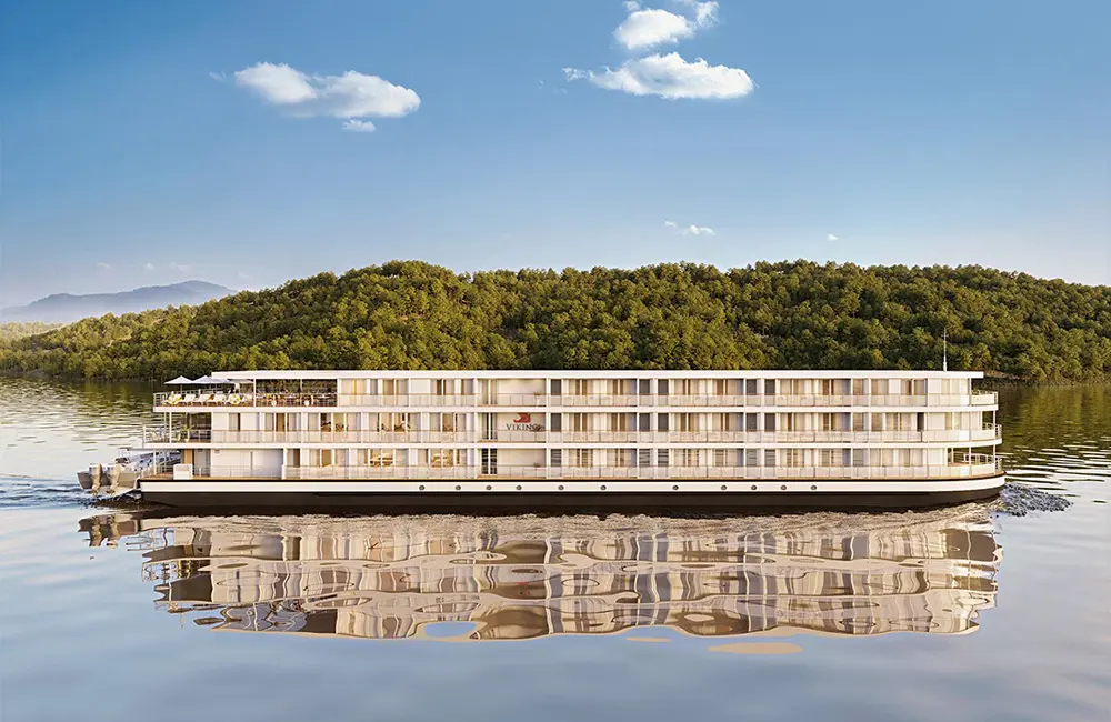 First look: Viking ventures into India with first-ever river voyages on purpose-built vessel