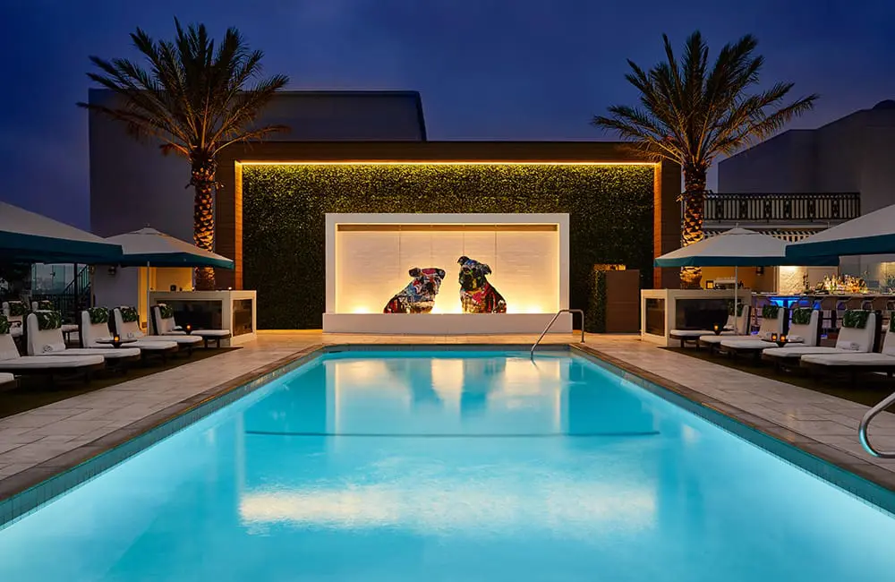 WeHo! Canuckiwi wins Visit West Hollywood PR account in Australia & NZ 3 Visit West Hollywood-London West Hollywood rooftop pool