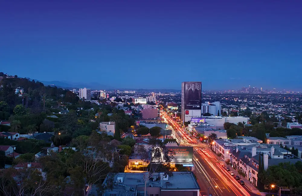 WeHo! Canuckiwi wins Visit West Hollywood PR account in Australia & NZ 1 The iconic Sunset Strip in WeHo. Image: Visit West Hollywood