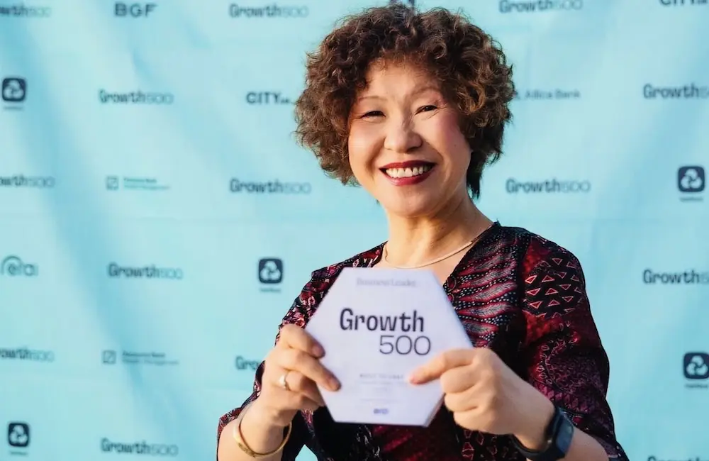 Wendy Wu Tours Founder named Female Trailblazer of the Year at prestigious business awards