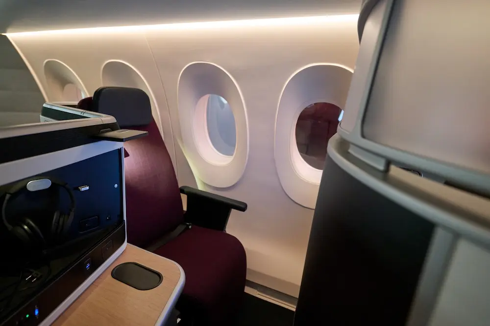 SWISS shows off new SWISS Senses first and business class cabins 5 Swiss's new business class.