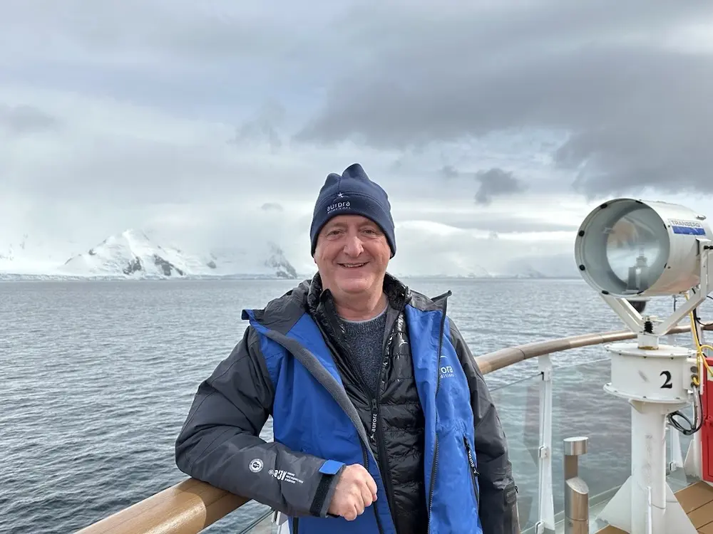 Aurora Expeditions’ Steve McLaughlin on what’s new at the pioneering Aussie cruise company