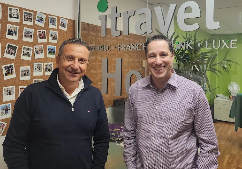 itravel takes flight: HQ platform now includes airfares for travel agents