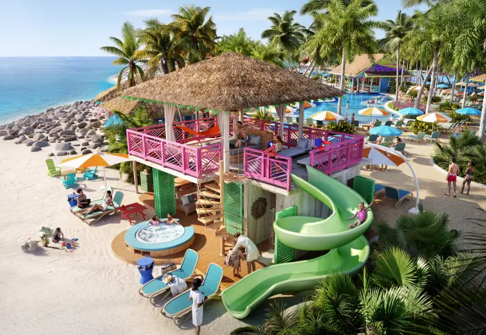 Royal Caribbean opens bookings for first Royal Beach Club experience 2 Royal Beach Club Paradise Island