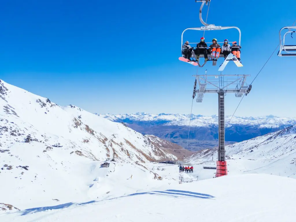 Destination Queenstown CEO Mat Woods interview: What Aussies love most about the resort town 2 Queenstown, New Zealand - September 22nd 2019: The iconic Remarkables ski resort near Queenstown on New Zealand's south island.