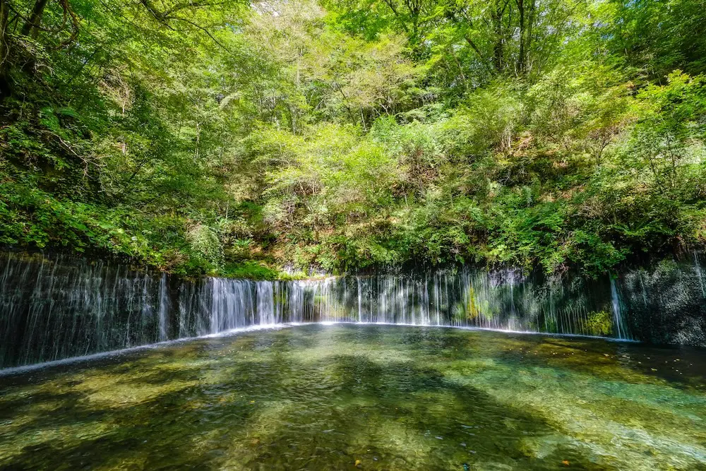Anantara to make Japan debut - here's what it'll look like 1 Shiraito Falls in Karuizawa,