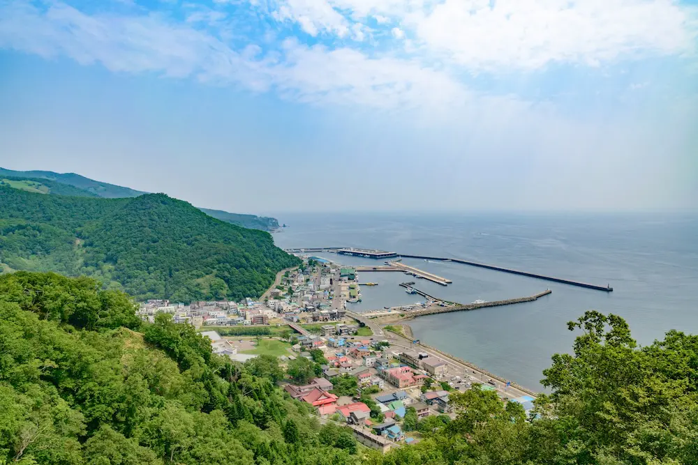 Pacific tsunami update: The latest from Japan, Hawai'i, US West Coast and Pacific as tsunami hits 1 World Natural Heritage Site Shiretoko Rausu Port tsunami story