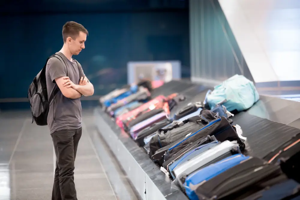Warning issued: 1 in 4 Aussies hit by travel mishaps, finds survey 1 Lost luggage.