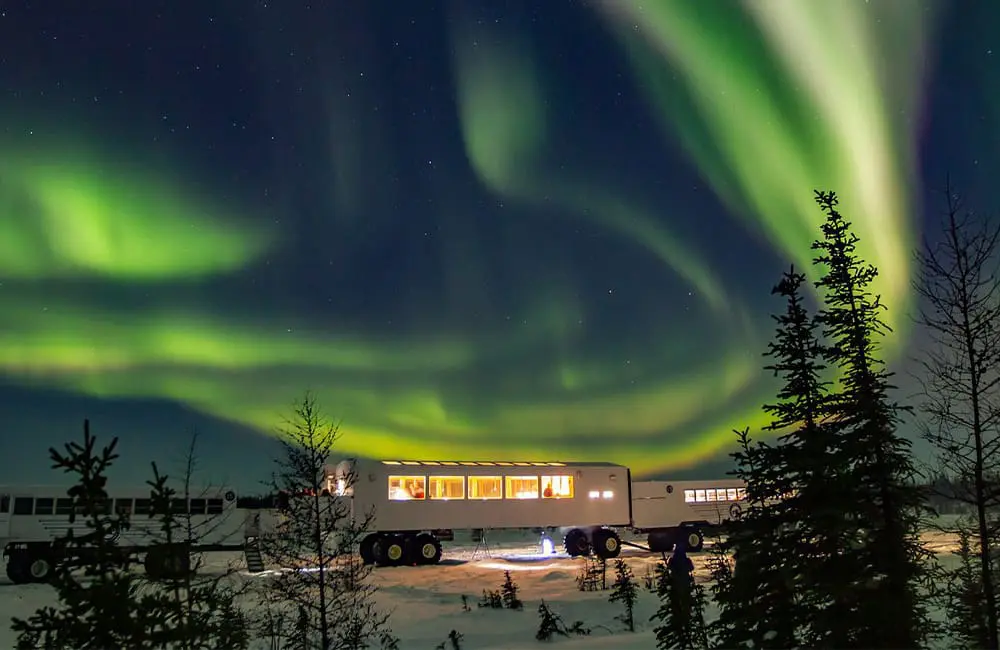 Karryon Into the Hearts of Canada Podcast: Ep 2: John Gunter, Frontier North Adventures 2 the northern lights dance